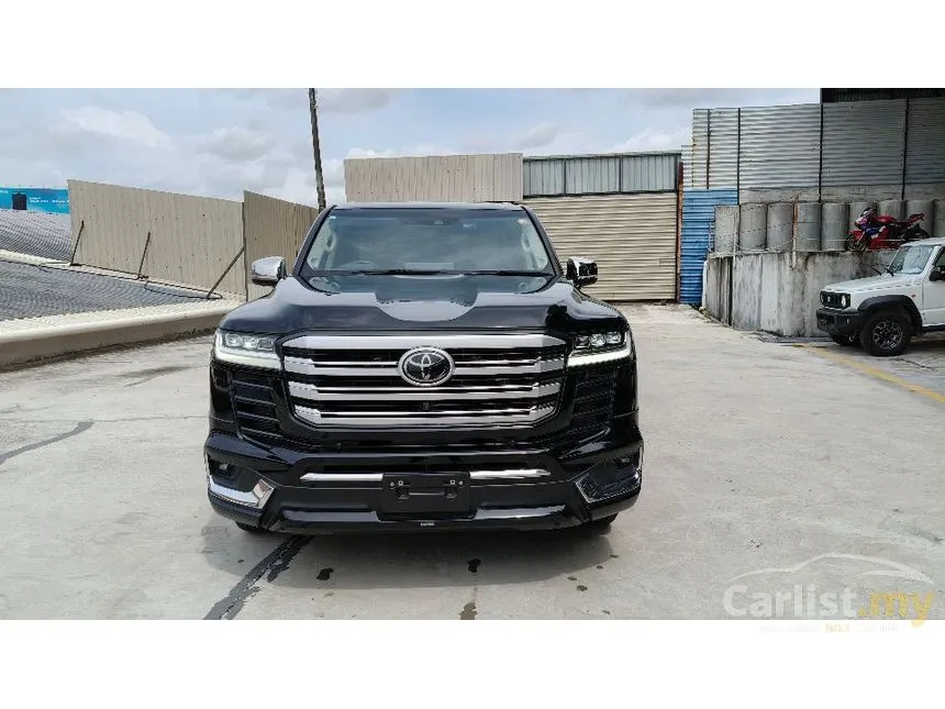 2023 Toyota Land Cruiser J300 ZX Modellista 7 Seater SUV