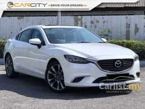 2016 Mazda 6 2.5 SKYACTIV-G Sedan