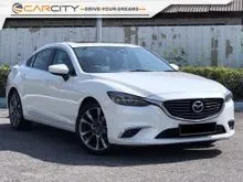 2016 Mazda 6 2.5 SKYACTIV-G Sedan TIP TOP CAN LOAN 9 YEARS FREE WARRANTY