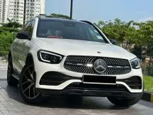 2020 Mercedes-Benz GLC300 2.0 4MATIC AMG Line SUV BRUMESTER SOUND SYSTEM AMG STEERING WHEEL WITH PADDLE SHIFTERS
