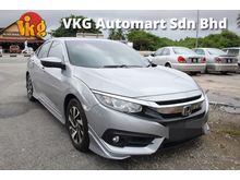2018 Honda Civic 1.8 i-VTEC Sedan (A)