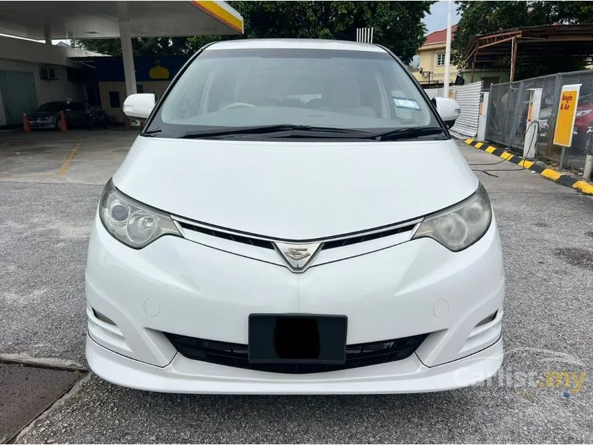 2007 Toyota Estima Aeras MPV