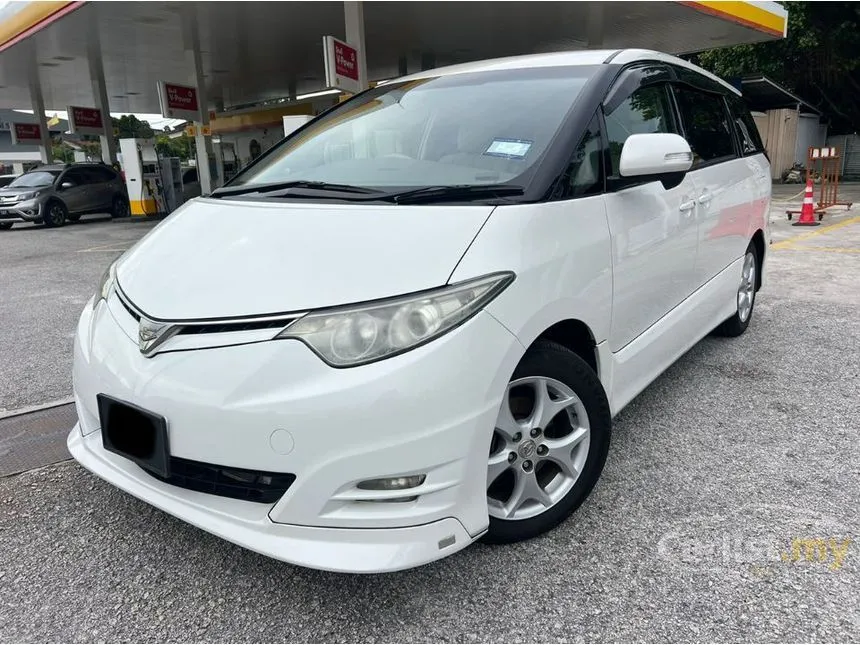 2007 Toyota Estima Aeras MPV