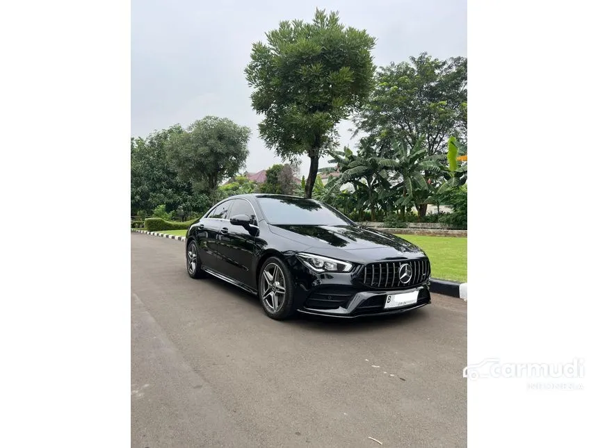 2019 Mercedes-Benz CLA200 AMG Line Coupe