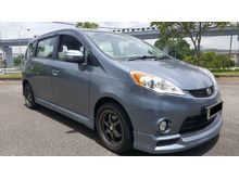 2012 Perodua Alza 1.5 EZi MPV - FULL SPEC - FULL BODYKIT - TIP TOP CONDITION - JUST DRIVE AND NO REPAIR