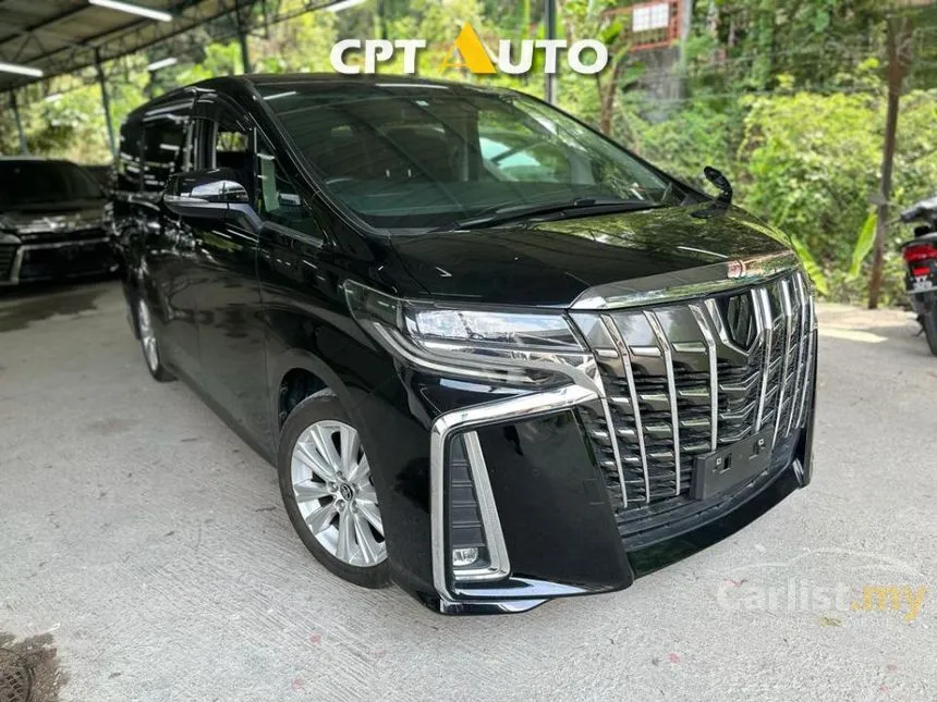 2022 Toyota Alphard G S MPV
