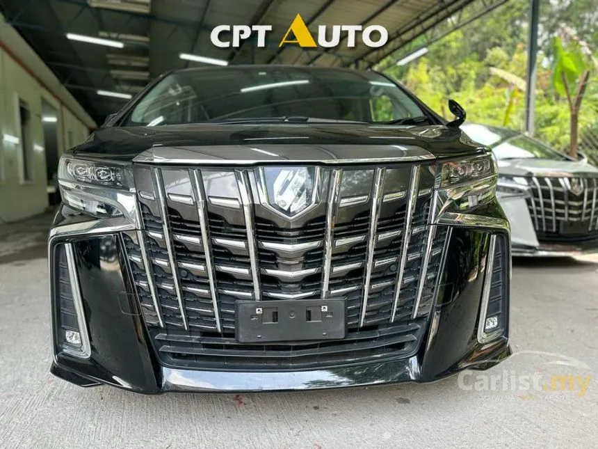 2022 Toyota Alphard G S MPV