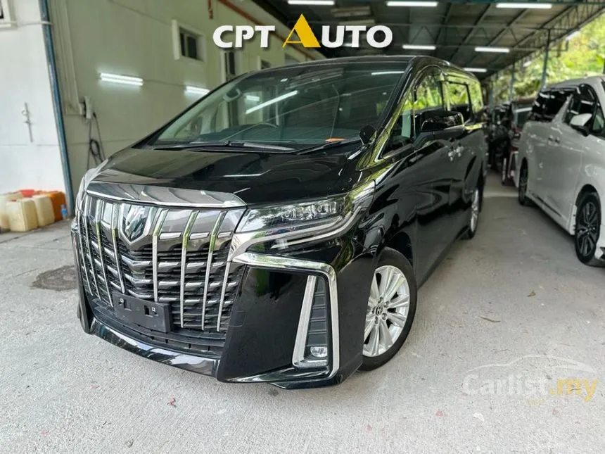 2022 Toyota Alphard G S MPV