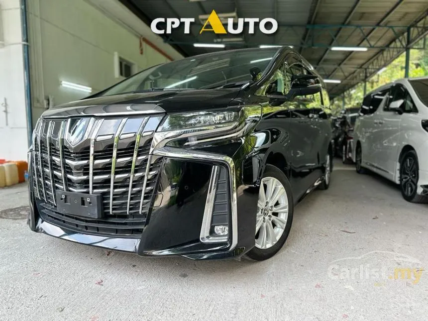 2022 Toyota Alphard G S MPV