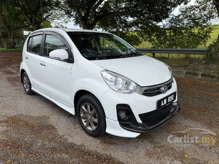 2014 Perodua Myvi Extreme (Metallic) Hatchback