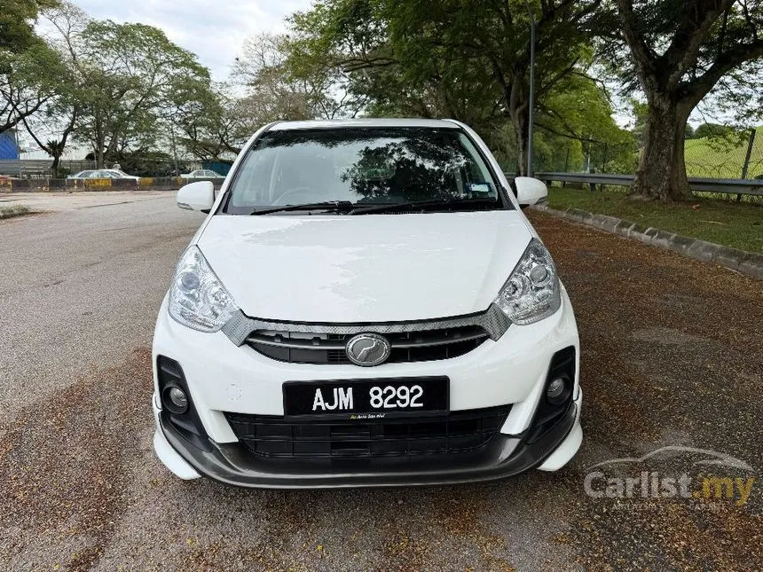 2014 Perodua Myvi Extreme (Metallic) Hatchback