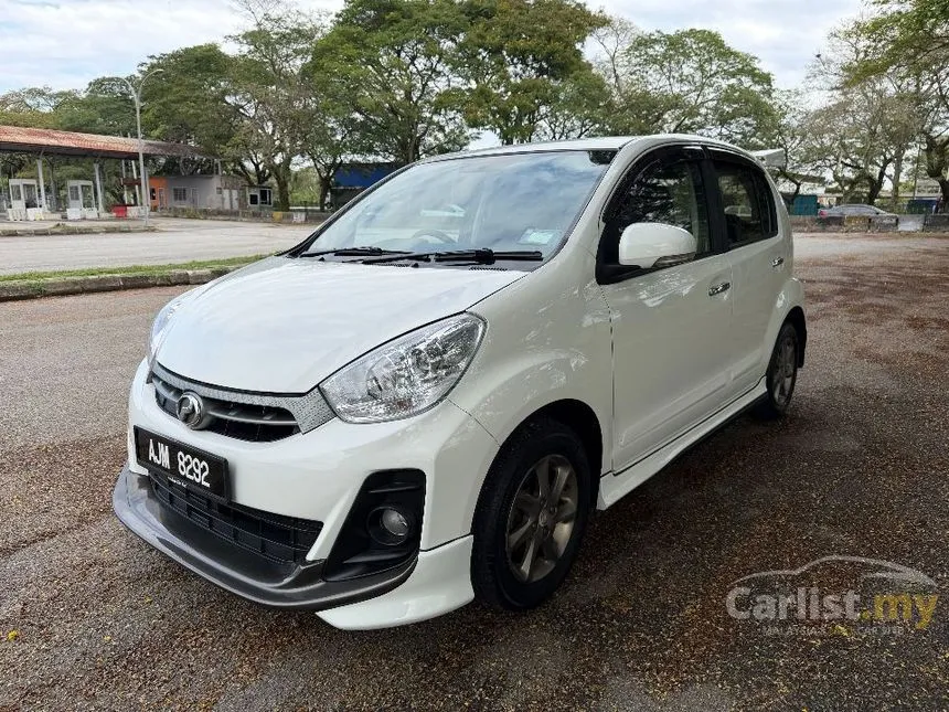 2014 Perodua Myvi Extreme (Metallic) Hatchback