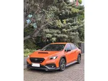 2023 Subaru WRX 2.4 TS Eyesight Sedan (Faktur 2024) Orange on Black ODo 3 Rb (TERMURAH) LIKE NEW