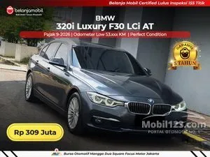 2018 BMW 320i 2.0 Luxury Sedan
