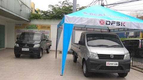 Pickup China DFSK Super Cab Mulai Diminati Pengusaha