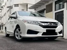 2013 Honda City 1.5 E i-VTEC Sedan