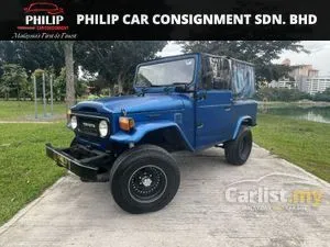 1984 Toyota Land Cruiser 3.0 BJ40 SUV