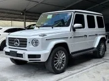READY STOCK GRADE 5 2022 Mercedes-Benz G400 2.9 D AMG Line SUV / G350 NEW FACELIFT