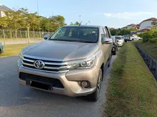 2016 Toyota Hilux 2.8 G Dual Cab Pickup
