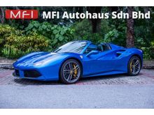2016 Ferrari 488 Spider 3.9 Convertible