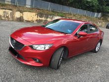 2014 Mazda 6 2.0 SKYACTIV-G Sedan