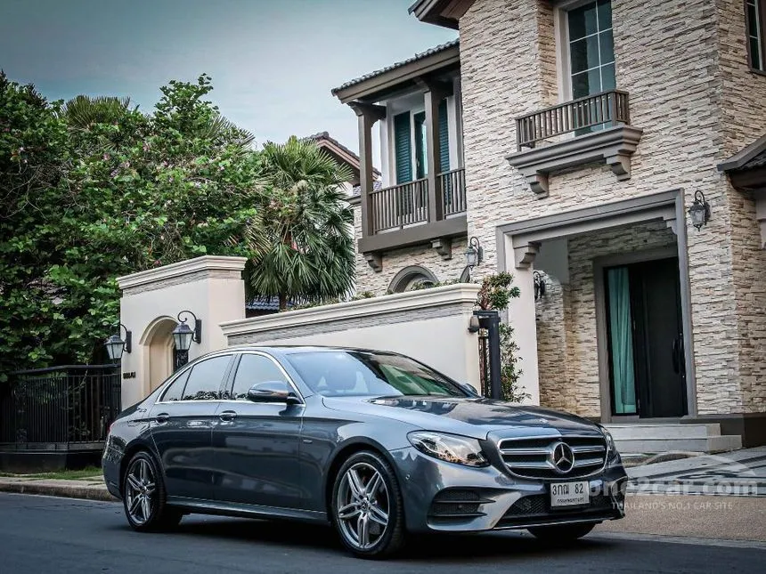 2019 Mercedes-Benz E350 e AMG Dynamic Sedan