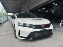 2024 Honda Civic 2.0 FL5 Type R / WHITE COLOUR / GRADE 6A / MILEAGE 3K / 7 YEARS WARRANTY