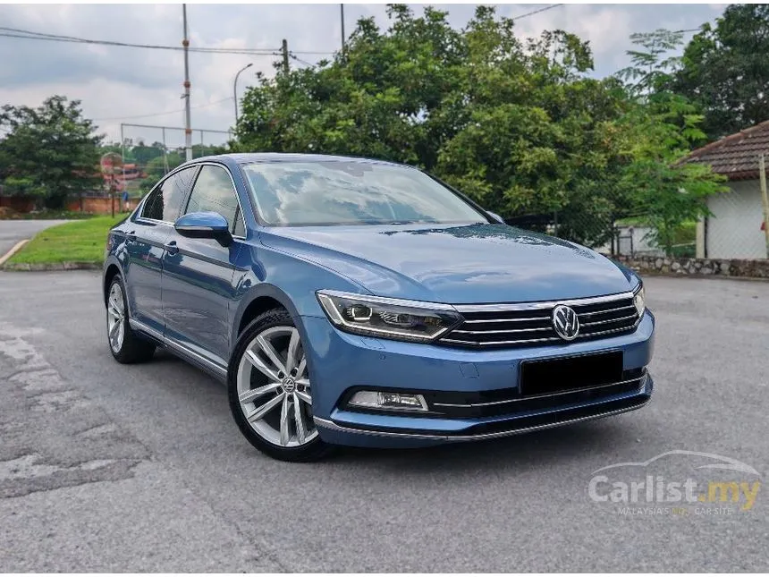 2017 Volkswagen Passat TSI Highline Sedan