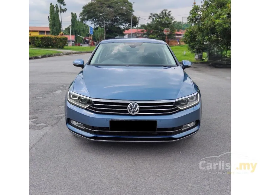 2017 Volkswagen Passat TSI Highline Sedan
