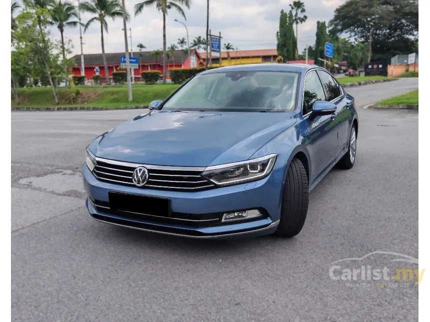 2017 Volkswagen Passat TSI Highline Sedan