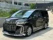 Recon 2021 Toyota Alphard 2.5 Type Gold Big Offer Ready Stock