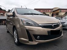 2014 Proton Exora 1.6 Bold (A) TURBO - 1 OWNER - ACC FREE - LOW MILEAGE - PERFACT LIKE NEW - VIEW TO BELIEVE....