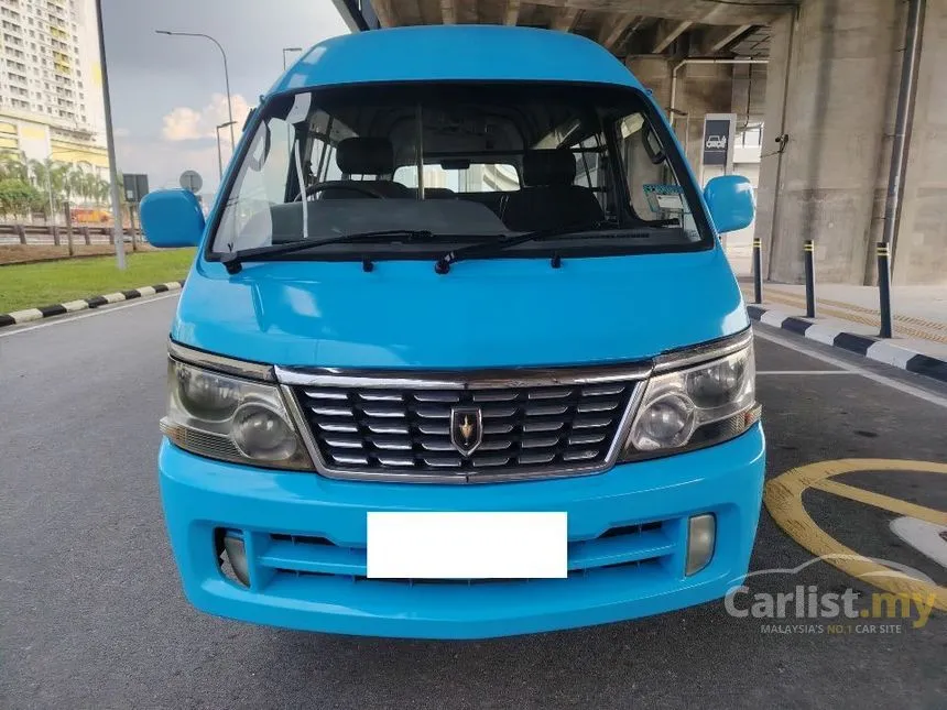 2010 Shenyang Brilliance Era Jinbei Van