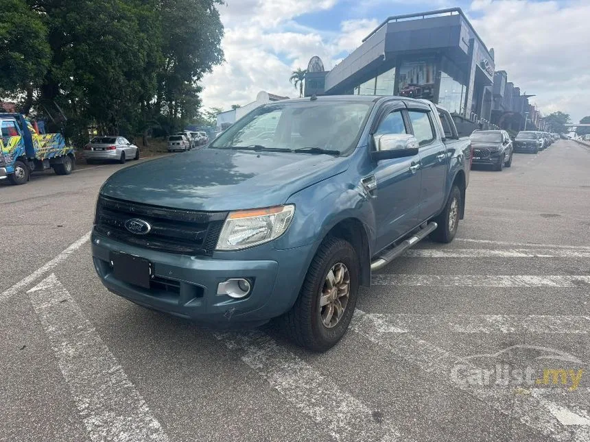 2015 Ford Ranger XLT Hi-Rider Dual Cab Pickup