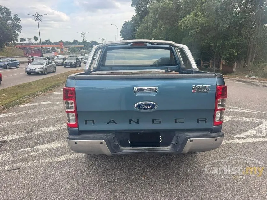 2015 Ford Ranger XLT Hi-Rider Dual Cab Pickup
