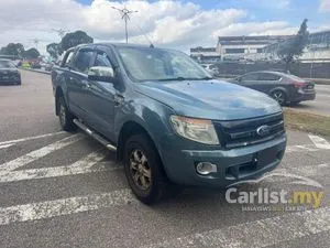 2015 Ford Ranger 2.2 XLT Hi-Rider Dual Cab Pickup