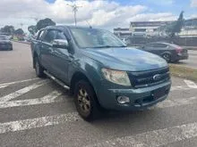 2015 Ford Ranger 2.2 XLT Hi-Rider Dual Cab Pickup