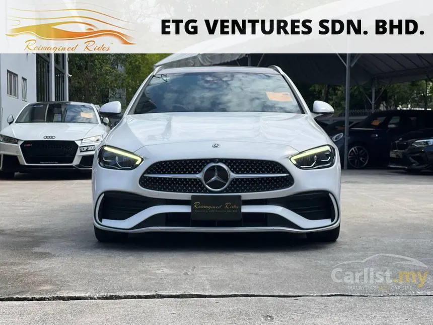 2022 Mercedes-Benz C180 Avantgarde AMG Line Wagon