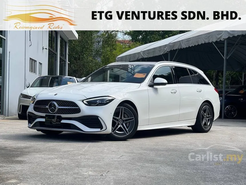 2022 Mercedes-Benz C180 Avantgarde AMG Line Wagon