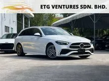 2022 MERCEDES BENZ C180 WAGON AMG LINE 1.5 with SUNROOF
