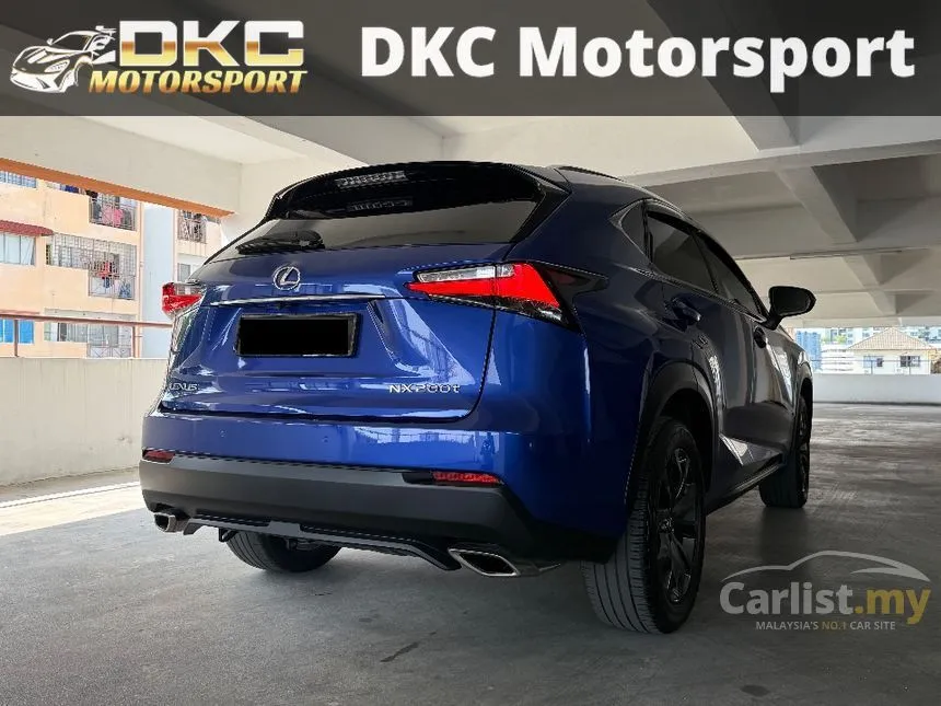 2015 Lexus NX 200t F Sport SUV