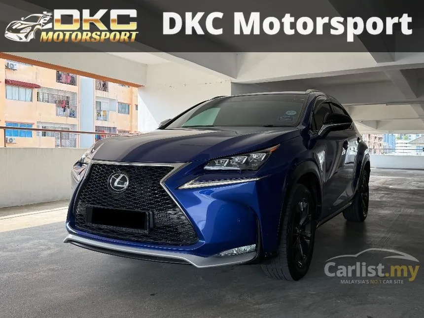 2015 Lexus NX 200t F Sport SUV