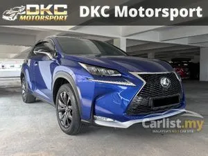 2015 Lexus NX 200t 2.0 F Sport SUV