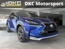 2015 Lexus NX 200t 2.0 F Sport SUV