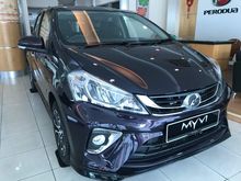 2018 Perodua Myvi 1.5 H Hatchback READY STOCK FAST LOAN APPROVAL