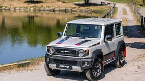 Suzuki Jimny Rhino Edition Cuma Dibuat 30 Unit, Harga Setengah Miliar Rupiah