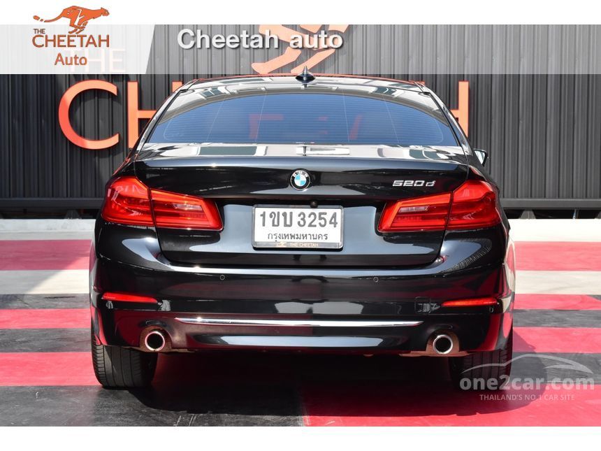 2017 BMW 520d Luxury Sedan