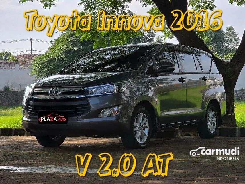 2016 Toyota Kijang Innova V MPV