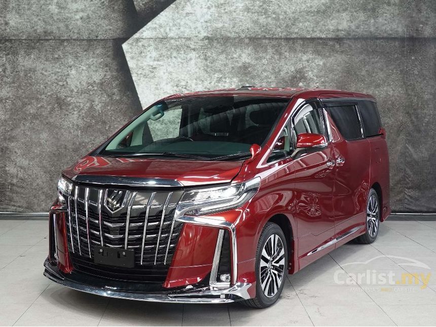 Toyota Alphard 2.5 G S C Pa 2022 - RM 188,900 - Carlist.my