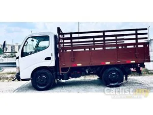 2011 Hino 300 Series 4.0 XZU413R-HKMMB3 Lorry